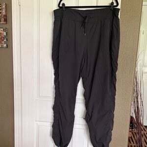 Women’s dark gray Drawstring sport pants